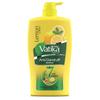 Vatika Lemon Anti-Dandruff Shampoo 1L | Reduces Dandruff, Nourishes Scalp & Hair | Gentle Cleansing With Lemon, Methi & Natural Oils