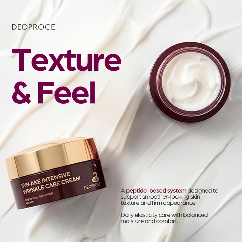 Deoproce Syn-ake Crème Soin Intensif Rides 100g