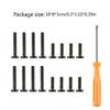 Metal Screws Kit for Steam-Deck Gamepad Rear Case Screws Set with Screwdriver