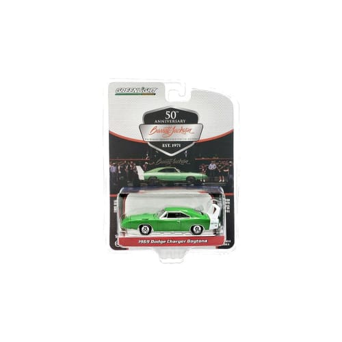 Greenlight 1/64 Dodge Charger Daytona Spring Barrett Jackson Series 8 Dodge Charger Spring