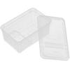 Reptile Habitat Container Transparent Plastic Breeding Box For Gecko Lizard Snake Turtle Insect Spider Cricket Keeper Portable