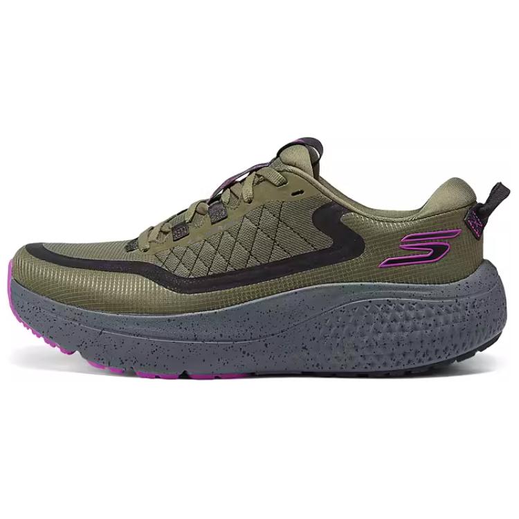 Мужские кроссовки Skechers Go Comfortable Универсальные Прочные Низкие Беговые Кроссовки Мужские кроссовки Оливковый 246087-OLV 39.5