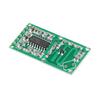 2PCS RCWL-0516 Microwave Radar Induction Module Sensor Switch Module Intelligent Induction Switch Module Human Detection Sensor Body Sensor