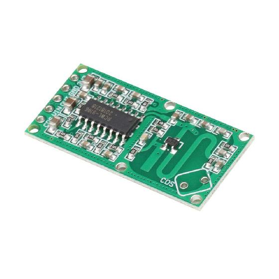 2PCS RCWL-0516 Microwave Radar Induction Module Sensor Switch Module Intelligent Induction Switch Module Human Detection Sensor Body Sensor