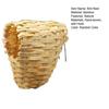 Reusable Bird Nest Natural Materials Great Pet Bamboo Breeding