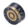 4pcs Acrylic Volumes Tone Top Hat Knobs Caps Replacement Guitar Speed Control Knobs for Electric Guitar Enduring