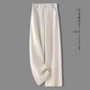 2025 Women's Summer Slimming Cotton Linen Wide-Leg Pants