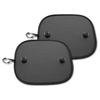 2PCS Car Sun Shade UV Protection Car Curtain Car Window Sunshade Side Window Mesh Cover Sun Visor For Car Trunk RV Travel Supply
