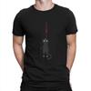 Falling Cat With Scratches O Neck TShirt Black Cat Fabric Classic T Shirt Men Clothes New Design Hot Sale