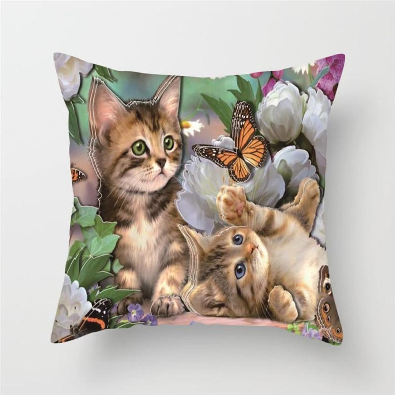 cute cat pillows