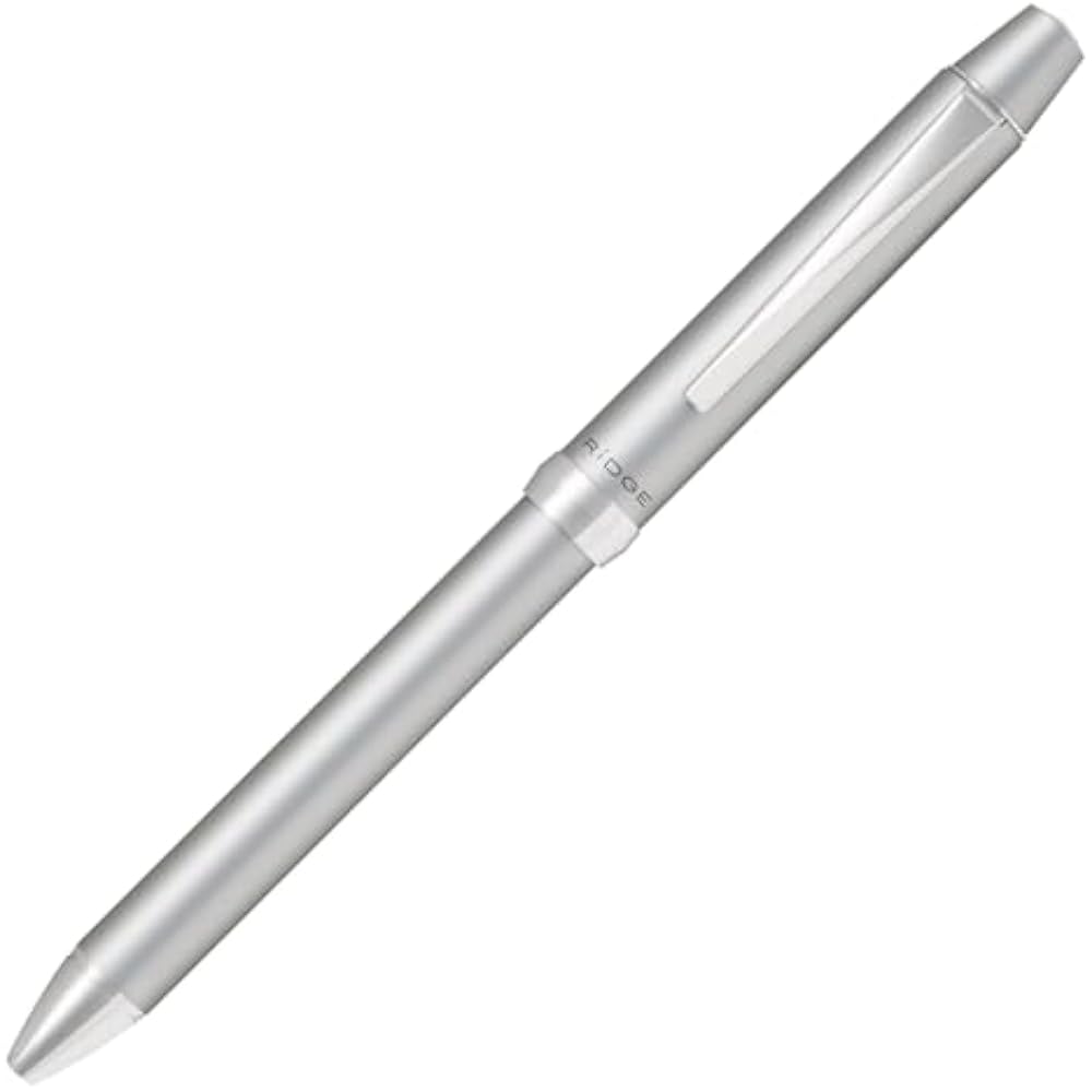 PILOT BTHRT5SRS Multifunction Ballpoint Pen, Three Plus One Ridge, S, Silver
