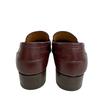 Gucci Sherry Line Leather Horsebit Loafers Wine-red Leather Used
