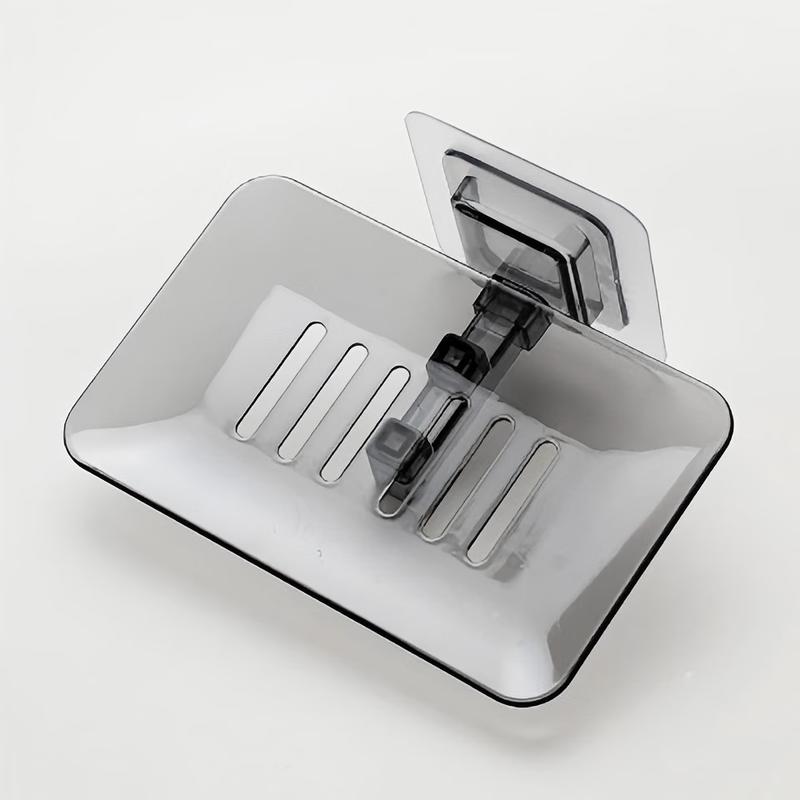 LISM Creative Suction Cup Wall-Mounted Soap Dish