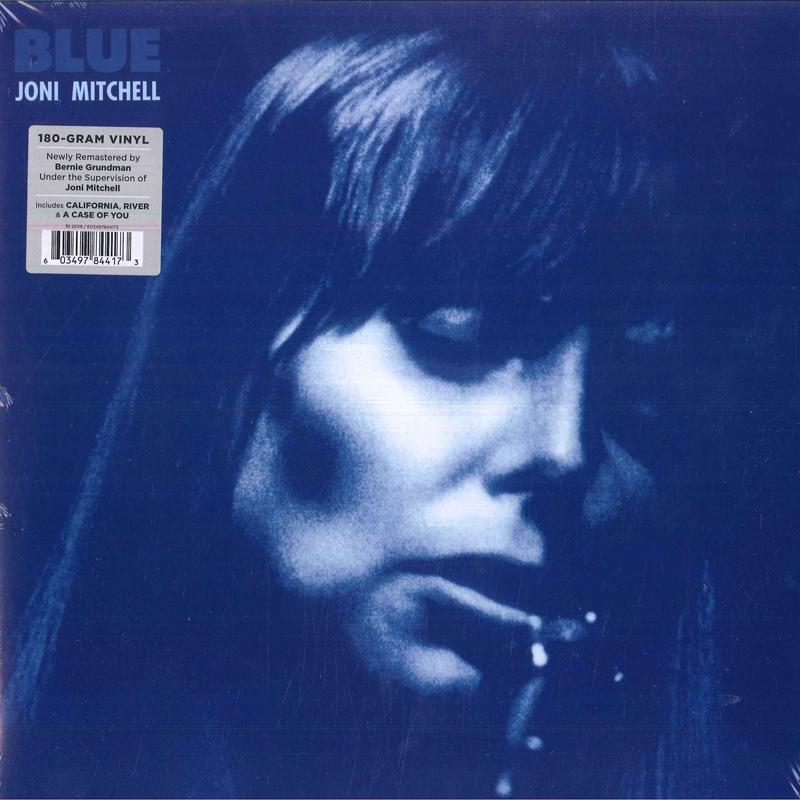 

LP Record JONI MITCHELL - Blue R12038 Reprise Records 2022 US Rock