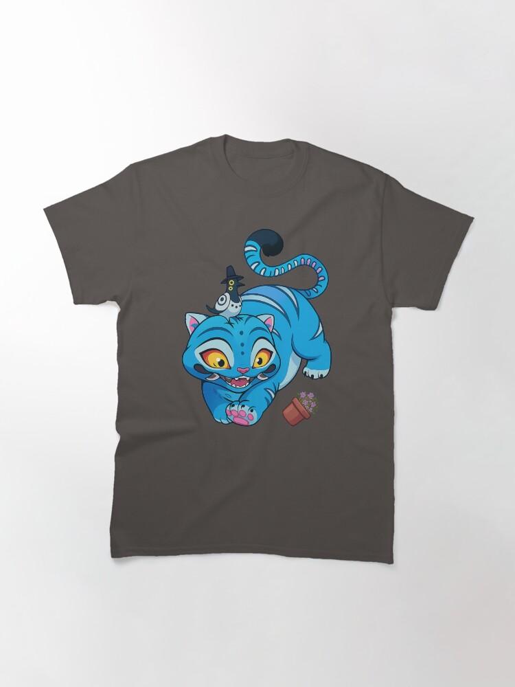 

Kpop Demon Hunters Tiger Saja Boys Classic TShirt 2026 Summer Mens Womens Luxury Fashion Pure Cotton Tshirt Street Wear Y2K S