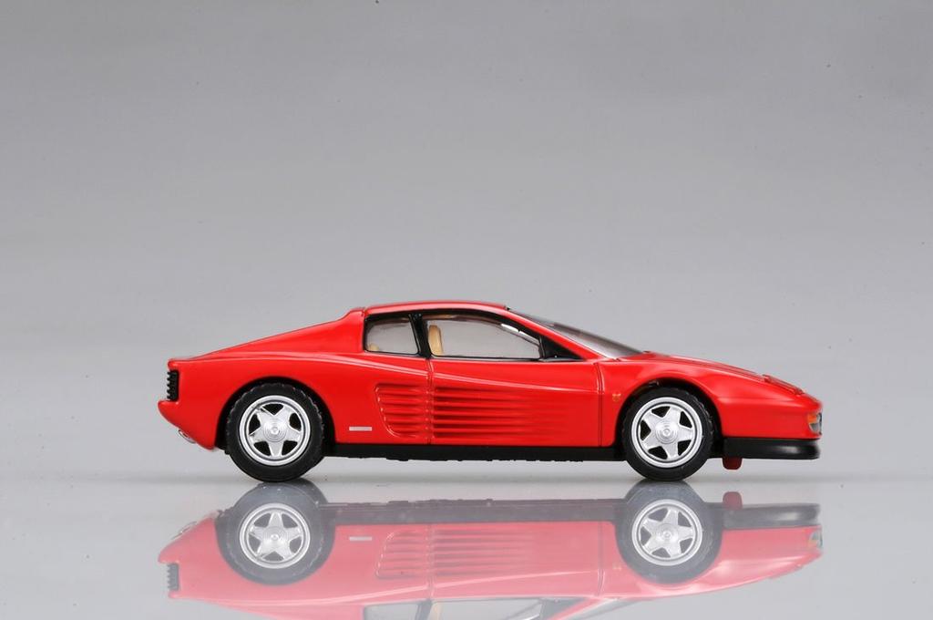 Takara Tomy Tomica Premium 06 Testarossa Miniature Car Toy for Ages 6 and Up