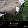 NANGA X Kamakura Tent X RATTA RATTARR WOOL BLANKET (COYOTE)