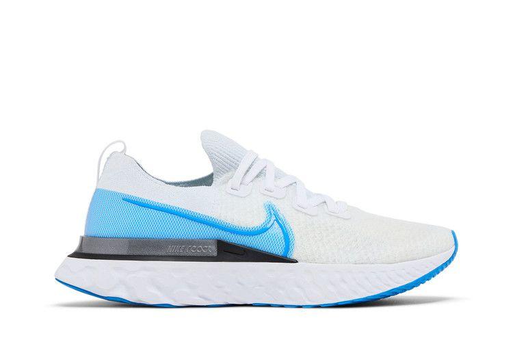 Nike React Infinity Run Flyknit True White Men's Sneakers