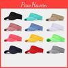 Summer Unisex Sun Protection Cap With Curved Brim And Ventilated Design For Outdoor Activities