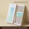 5 Pairs Non-slip, High-Temperature Resistant, Anti-mold Chopsticks - Elegant and Durable for Individual Use