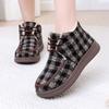 Cloth Shoes, Women's Cotton Shoes, Fashionable Fleece and Thickened Soft-soled Cotton Boots, Anti-slip