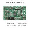 Voltage Step Up TCON Board for LCD Screen, 3.3/5V Input Voltage Adjustable Module with 4-Channel Output CA-408/CA-508