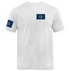 State of Maine Flag Crest ME Graphic T-shirt Unisex T-Shirt