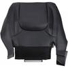 Passenger Side Bottom Replacement Leather Seat Cover Black Compatible with Dodge Ram 1500 2500 3500 SLT 2003 2004 2005