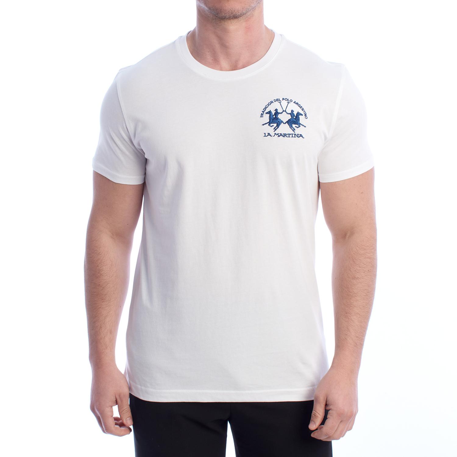 

Футболка Regular Fit с коротким рукавом YMR009-JS206 Мужская L белый