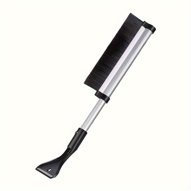 

Car Snow Scraper with Extendable Length: Winter Ice and Snow Removal Tool for Clear Visibility