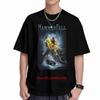 Hammerfall Hector Hockey Jsr Short Sleeve Tee 100 Cotton Tshirt