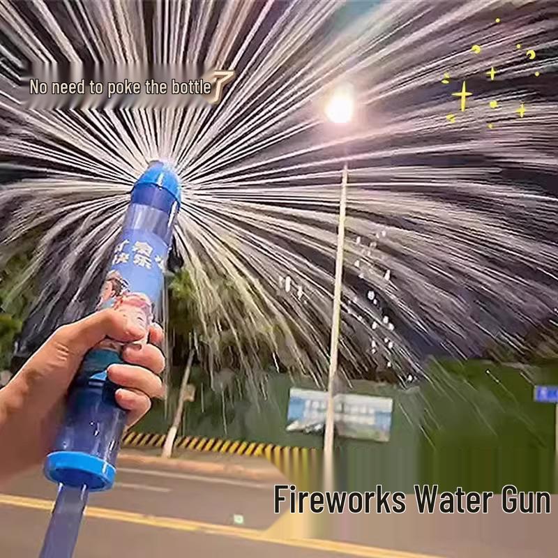 2025 Children's Hot-Selling Water Fireworks Gun: Atmosphere Props for Kids' Delight