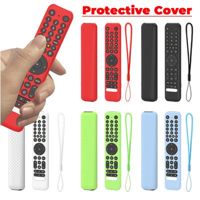 Silicone Remote Case for TCL RC716/RC833 GUB1 Protective Controller Sleeve Skin Anti-Drop TV Remote Control Case Silicone Sleeve