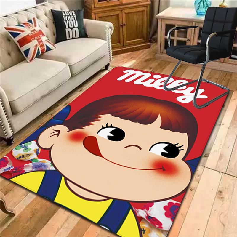 Milk Carton Girl Rug Floor Mat for Living Room or Bedroom Soft and Comfortable Carpet a Gift for Birthday and Holiday.ZFF0913346