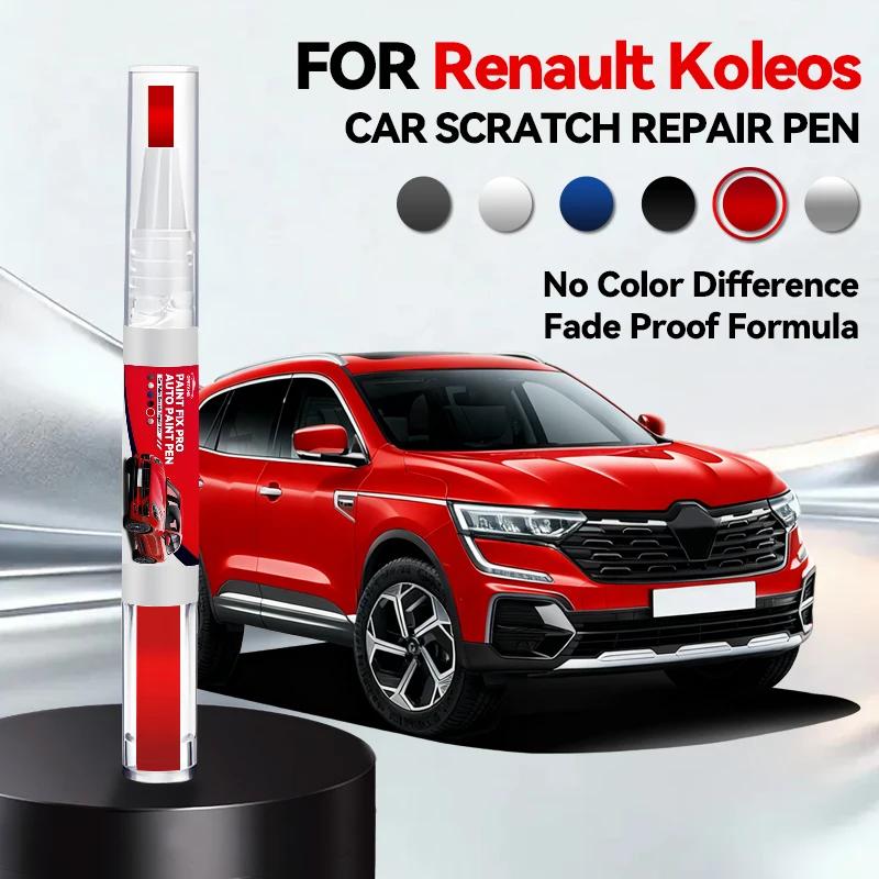 

Car Dedicated For Renault Koleos 2007-2025 X84 HFM Paint Repair Pen Touch Up Scratch Remover DIY Auto Accessories Black White Si червоний