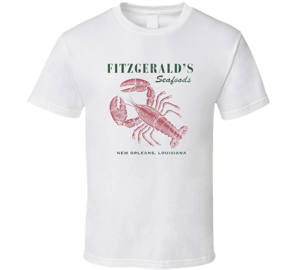

Fitzgerald s Seafoods New Orleans T Shirt 3XL