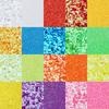 20/30g Glitter Sprinkles Powder Colorful Hexagonal Sparkly Powder Nail Art For Handicraft Creative Nail Paillette Decoration