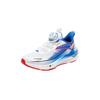 Anta Lightweight Comfortable Breathable Low-Top Running Shoes Kids Sneakers White Blue Red 312445517U-2