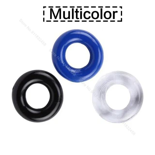 3Pcs Silicone Cock Rings Delay Ejaculation Penis Rings Adult Sex Toys Sex Products For Men Couple Game Sex Shop