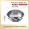 CHAHUA 304 Stainless Steel Kitchen Basin