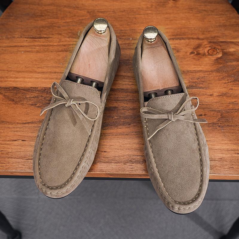 Fashion 2024 Sneakers for Men Summer New Fashion Lazy High Quality Driving Shoes Comfortable Loafers Soft Sole Casual Shoes for Men