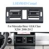 X204 Car Front Rear Air Conditioning AC Vent Cover Outlet Panel Trim For Mercedes Benz GLK Class 180 200 220 260 350 2008-2012