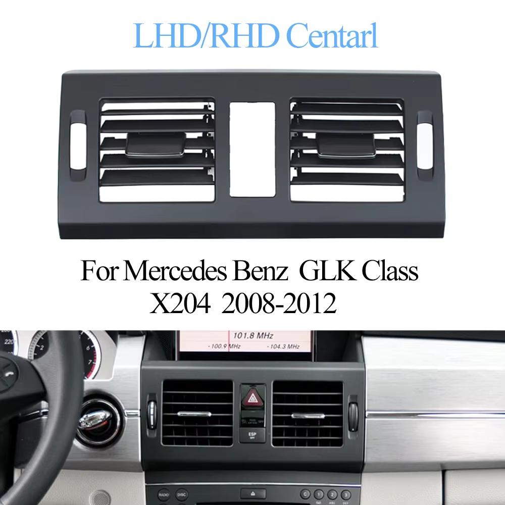 X204 Car Front Rear Air Conditioning AC Vent Cover Outlet Panel Trim For Mercedes Benz GLK Class 180 200 220 260 350 2008-2012