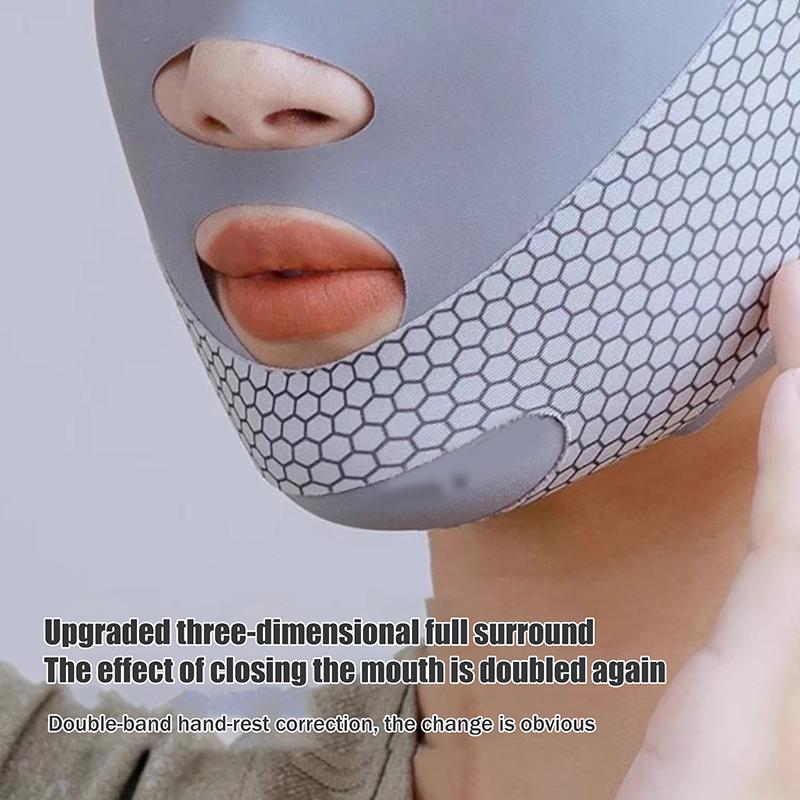 Face-Lift se spánkem Face V Shaper Obvaz na zeštíhlení obličeje Relaxační Shape Lift Masáž redukující dvojitou bradu Obličejová masáž