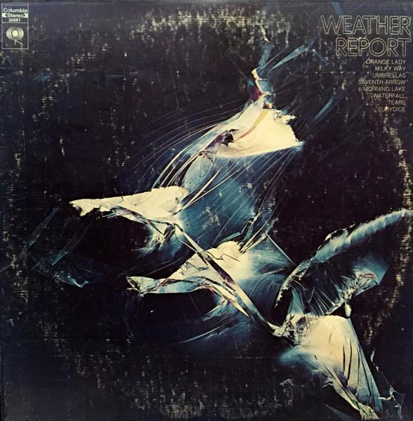 LP Record WEATHER REPORT  Weather Report PC30661 COLUMBIA 1977 US Jazz Used