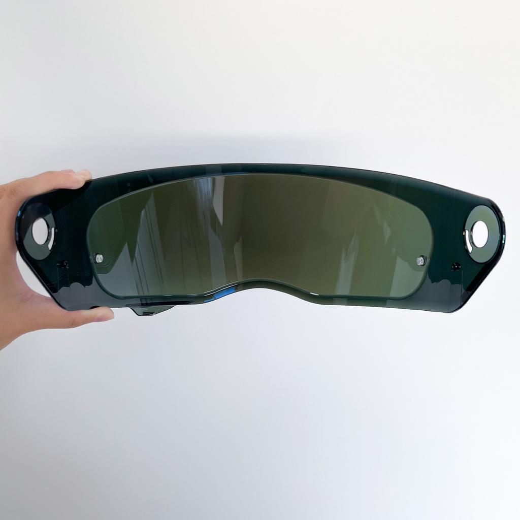 Visor V10 para HJC V10, Pantalla Facial HJ-41 Accesorios para Casco de Motocicleta