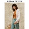 UR 2024 Spring Women's Relaxed V-Neck Knit Cardigan