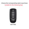 New TPU Car Remote Key Case Cover Protect Shell Bag For Chery Tiggo 8 Pro Tiggo 7 Pro PLUS 2021 Arrizo 5 4 Buttons Accessories