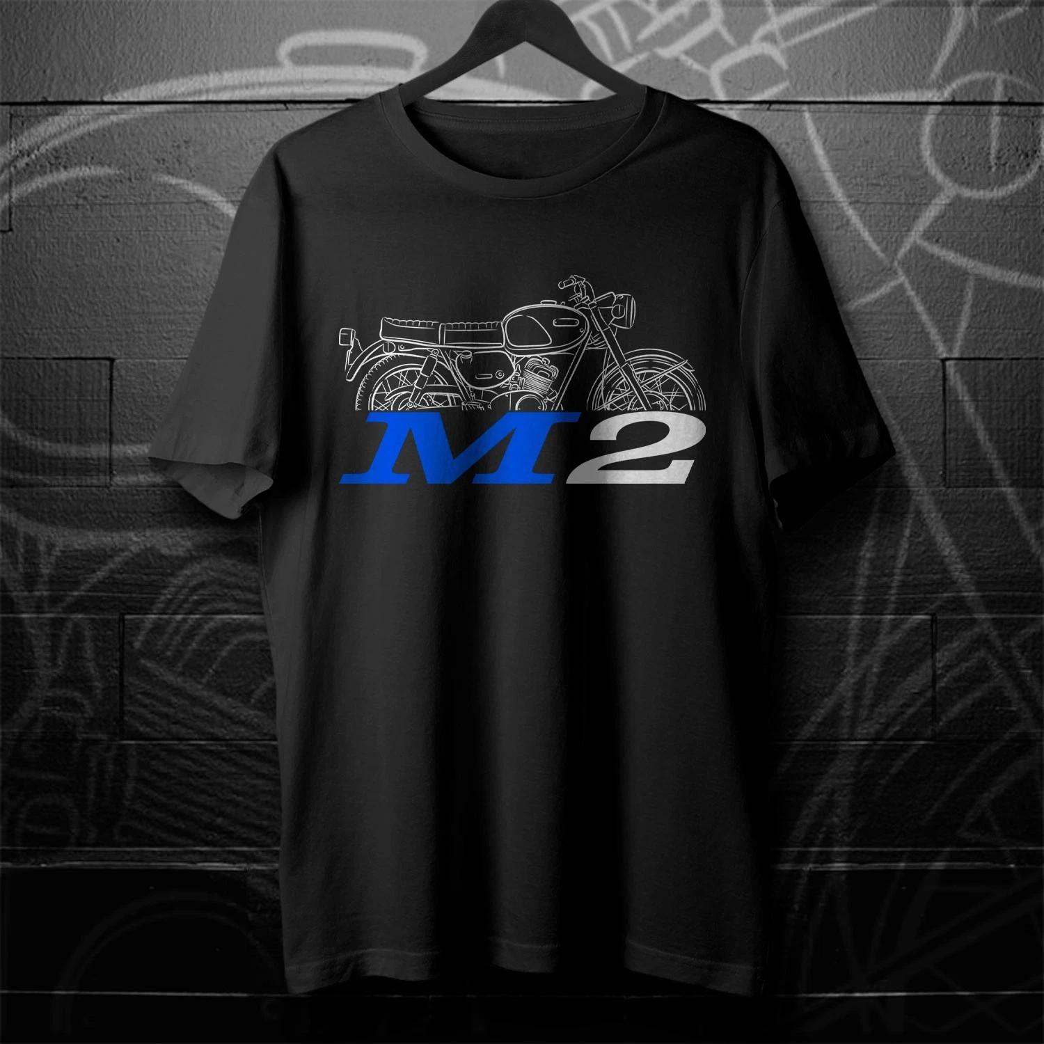 

For Yamaha YM2 (M2) 1967-1968 fans - Motorcycle T shirt 3XL