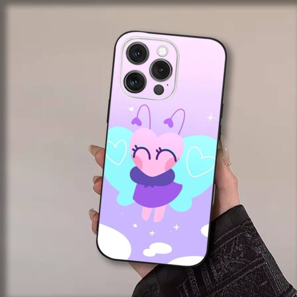 

Cute D-Dandys W-Worlds Phone Case For iPhone16,15,14,13,12,11,Pro,Max,Plus,X,XS,SE4,E,Mini,Soft Black Case iPhone15